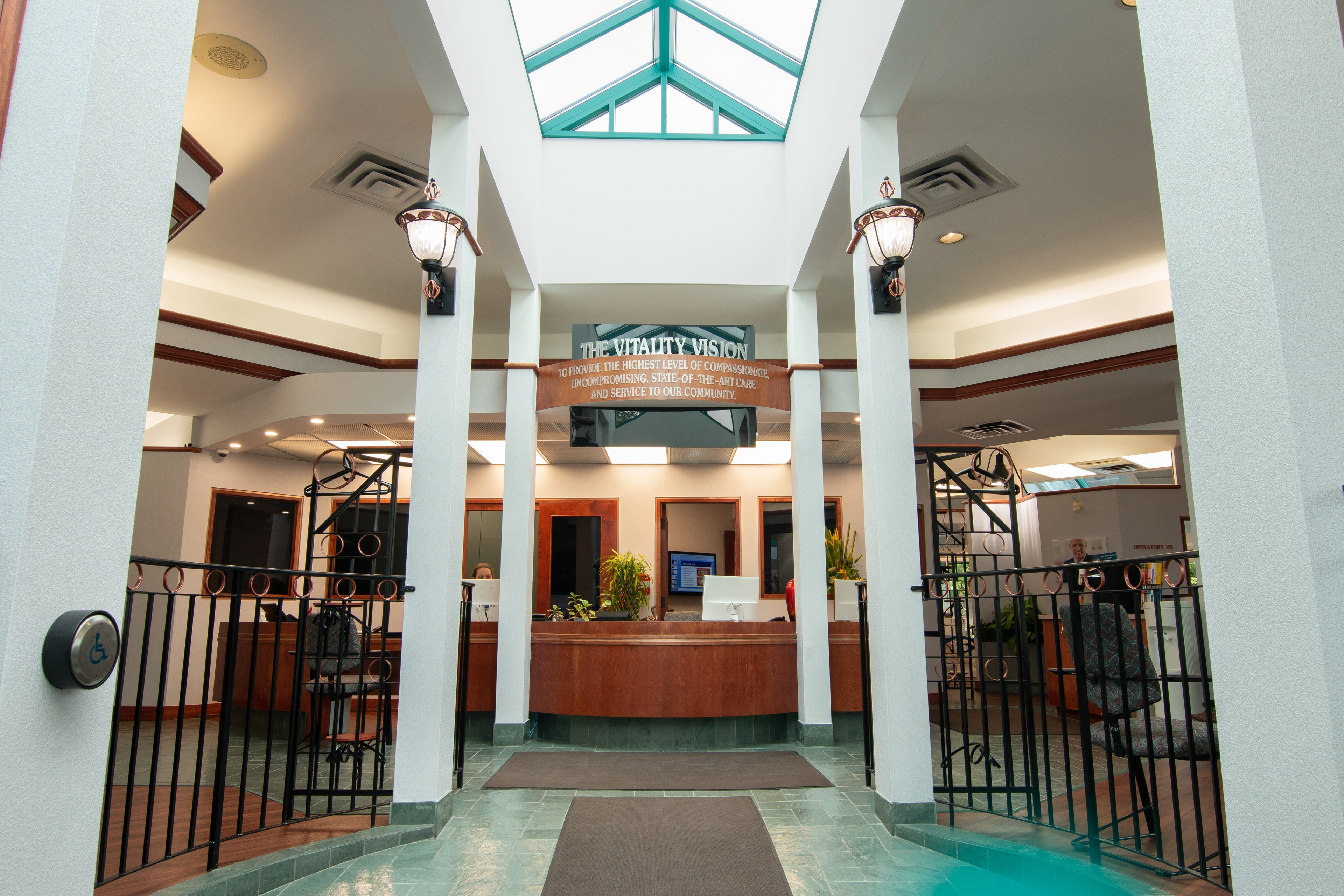 Our modern dental office