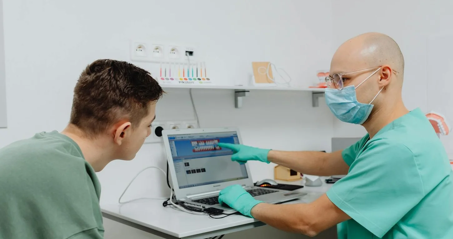 Digital dental imaging technology