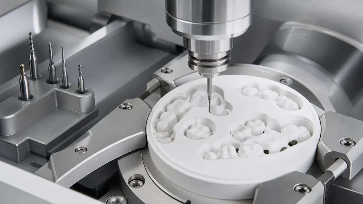 In-house digital dental lab at Vitality Health