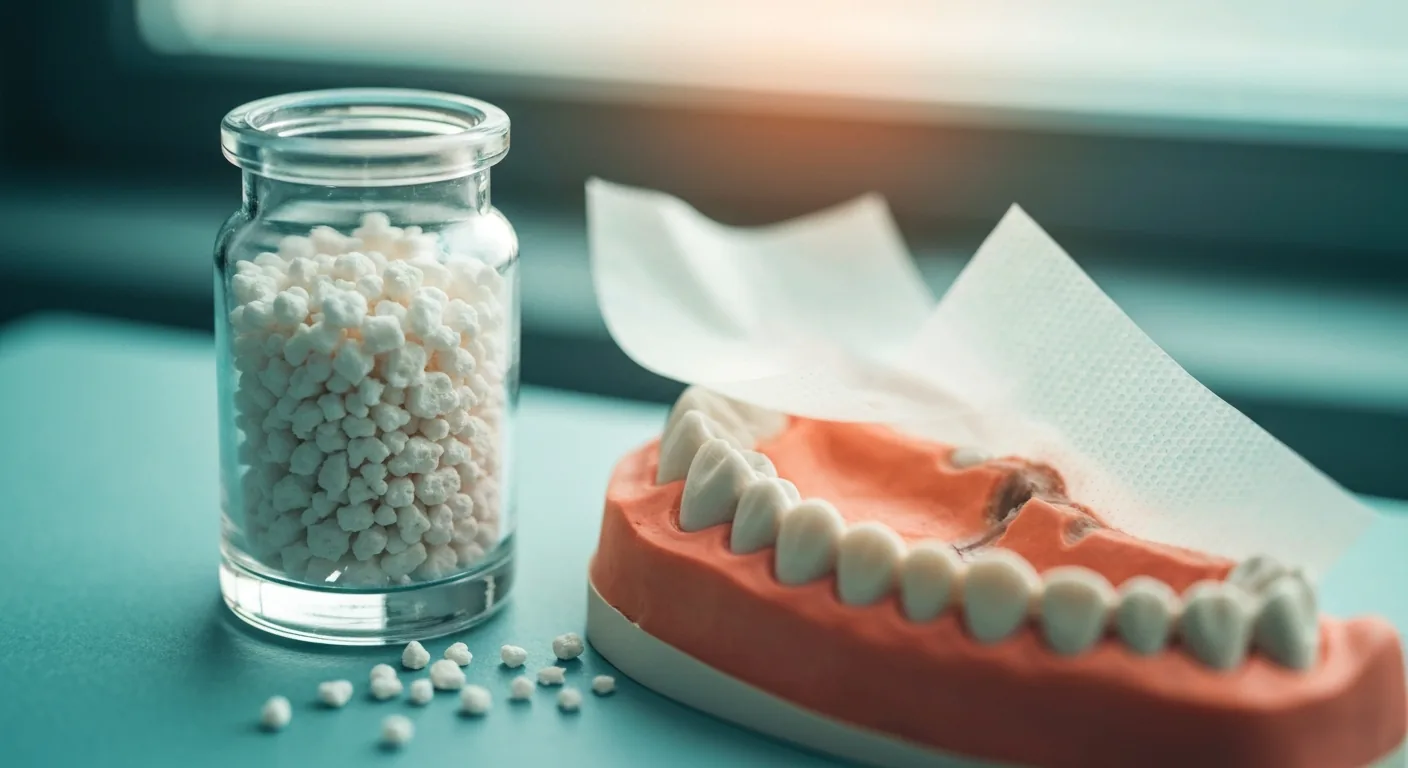 Xenograft bone material
