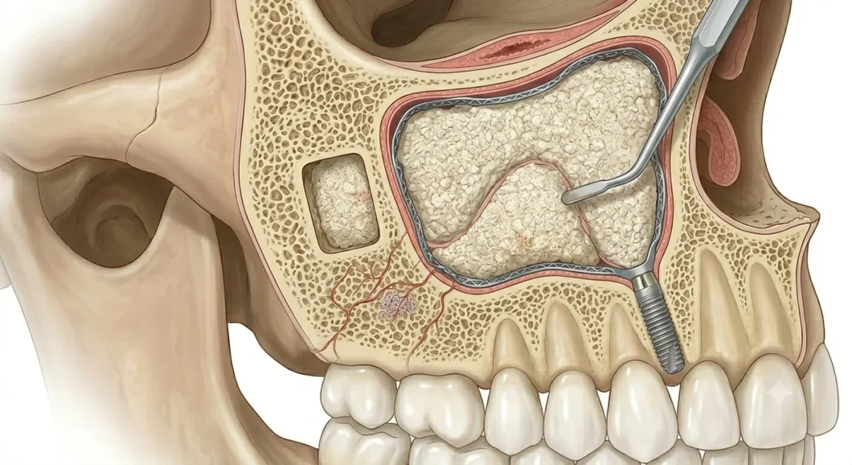Augmentation with Membranes