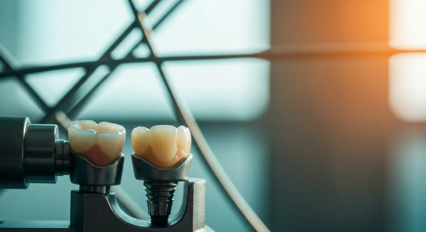 Implant crown