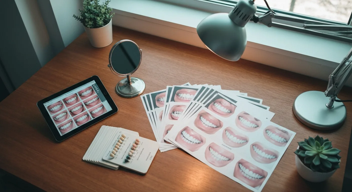 Smile makeover consultation