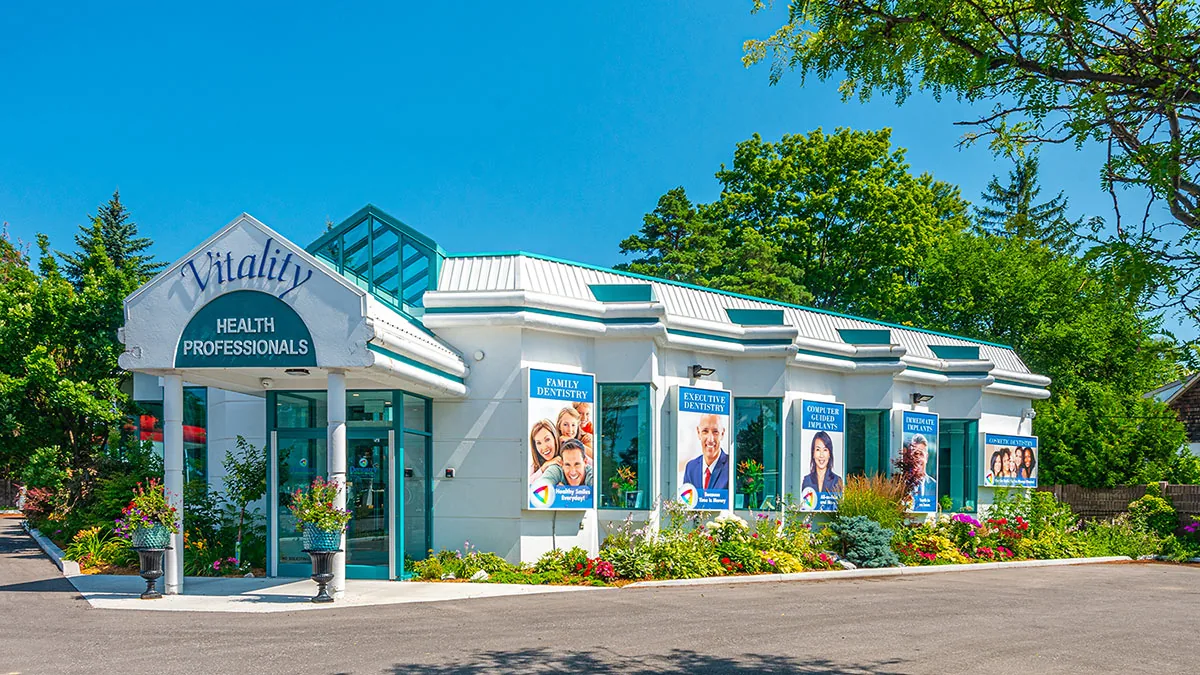 Vitality Dentistry office