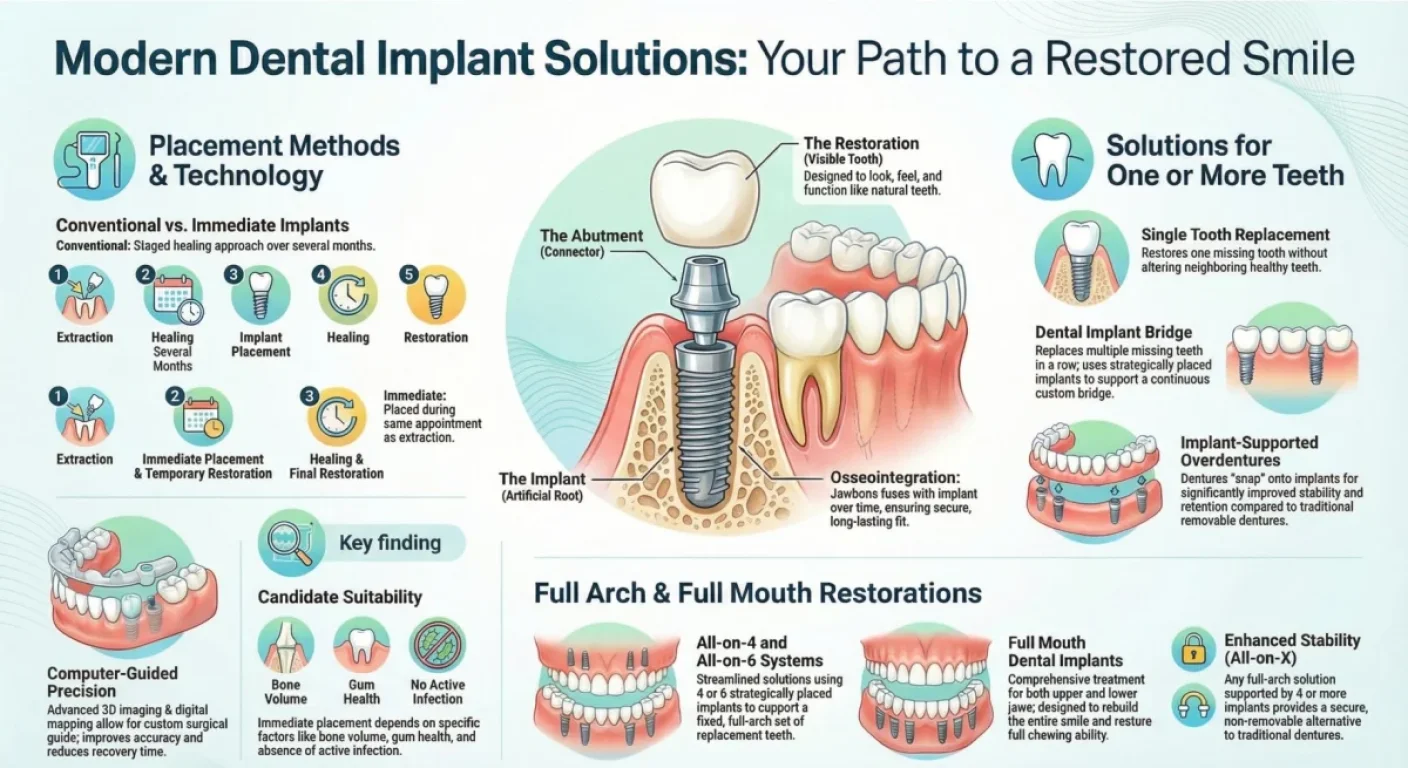 3D guided implant surgery planning
