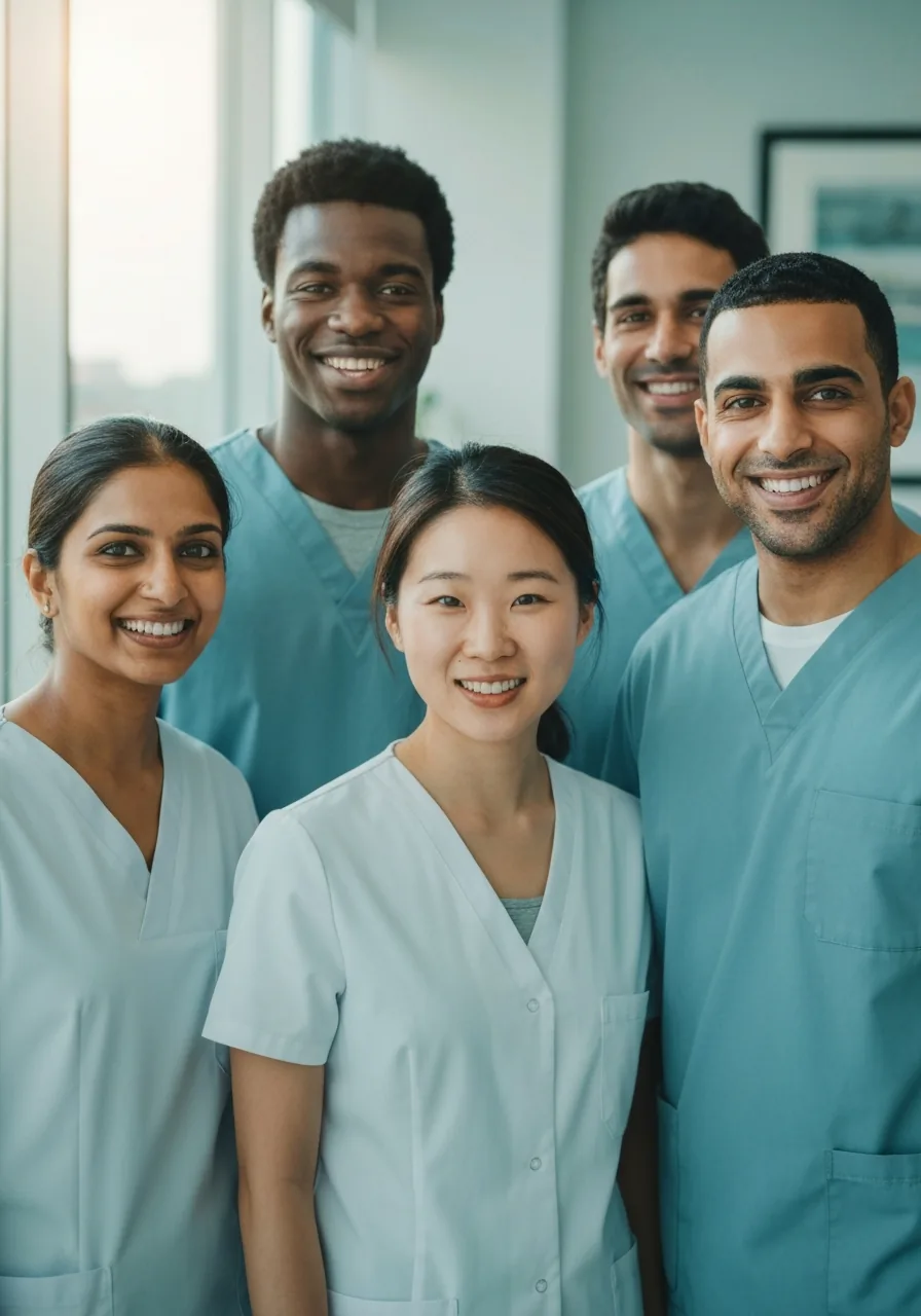 Diverse patient group
