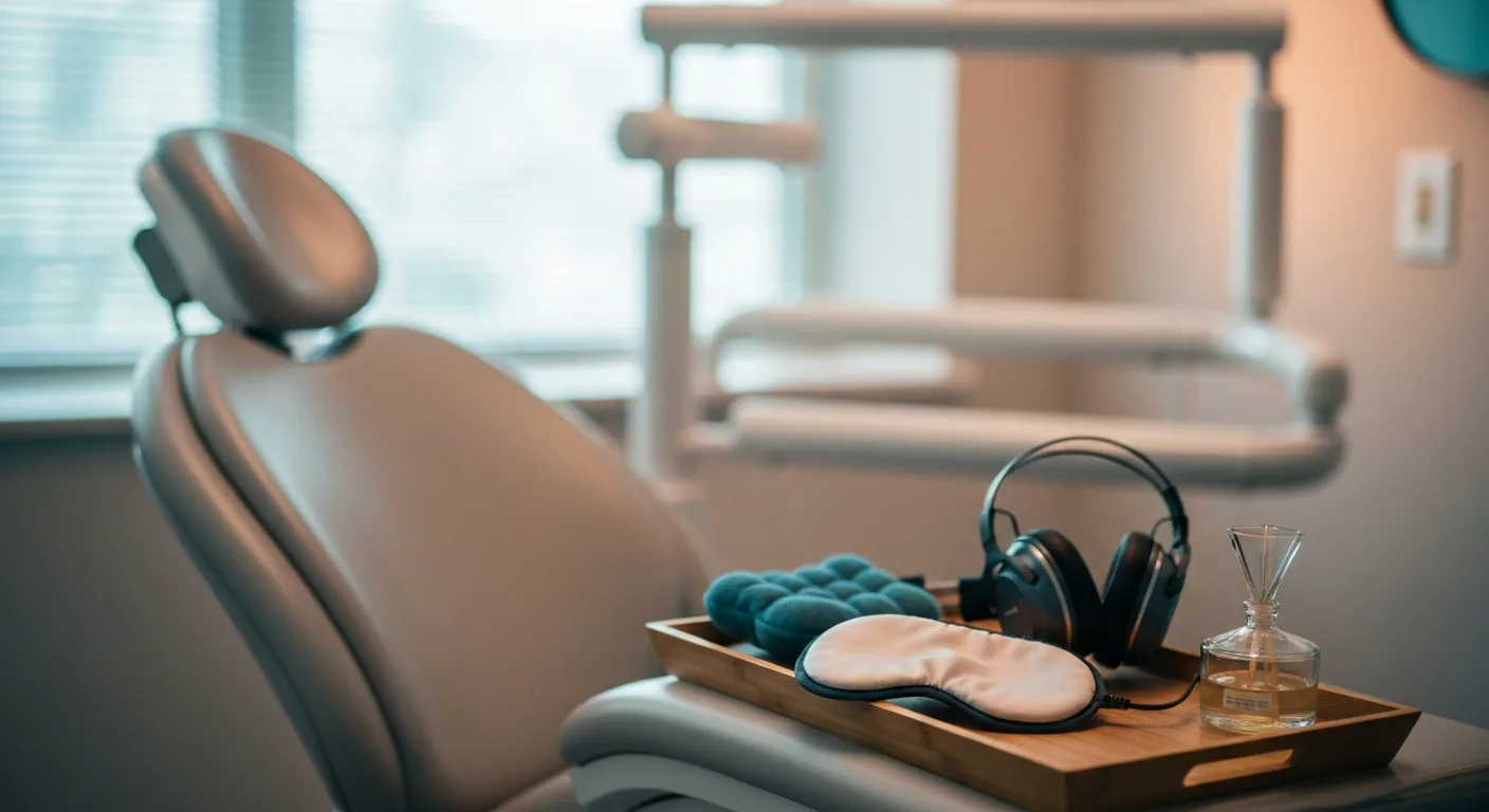IV sedation available for anxious