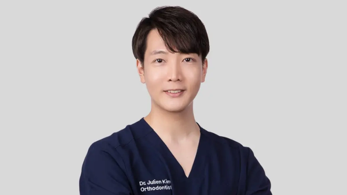Dr. Julien Kim, specialist orthodontist