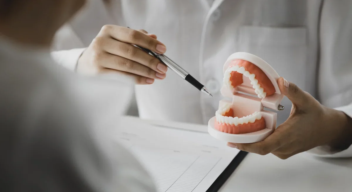 First dental visit preparation