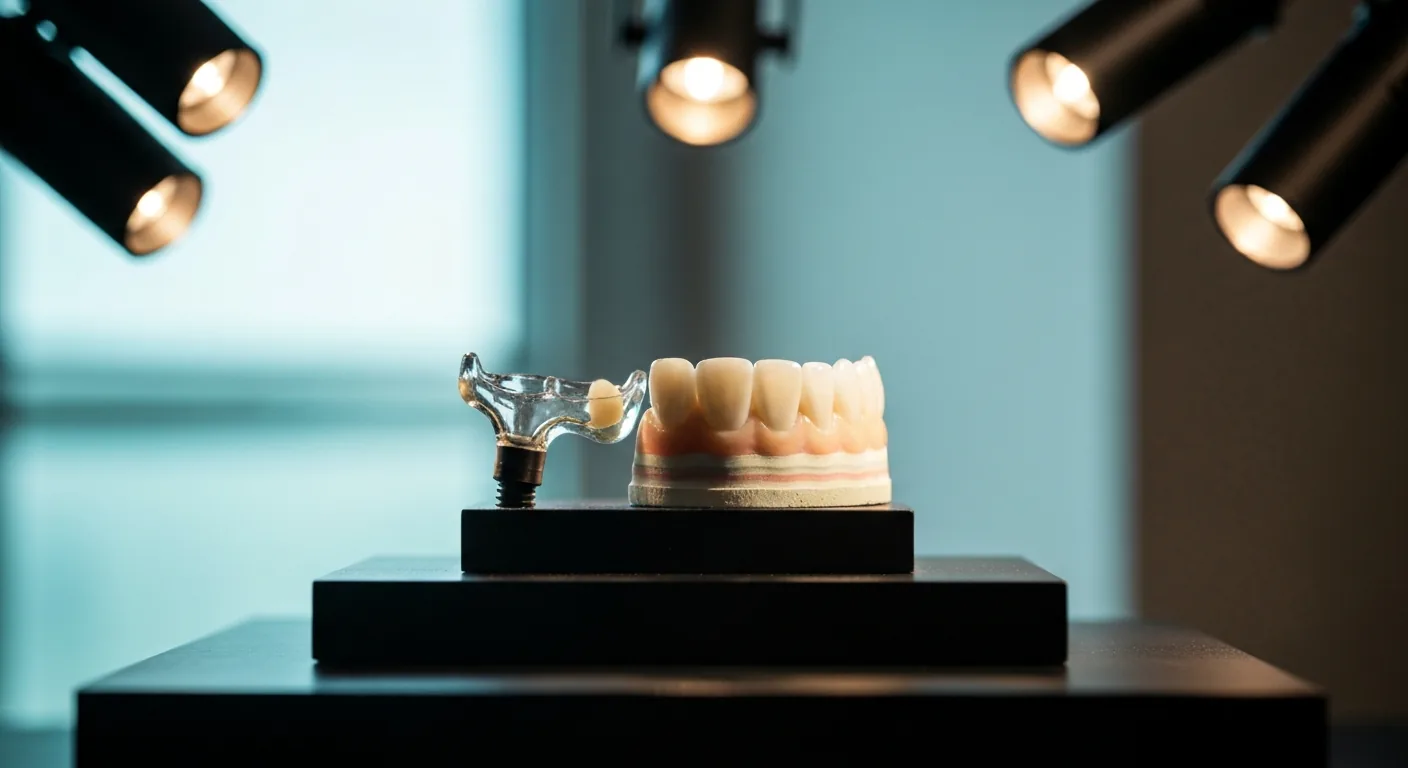 Implant bridge restoration