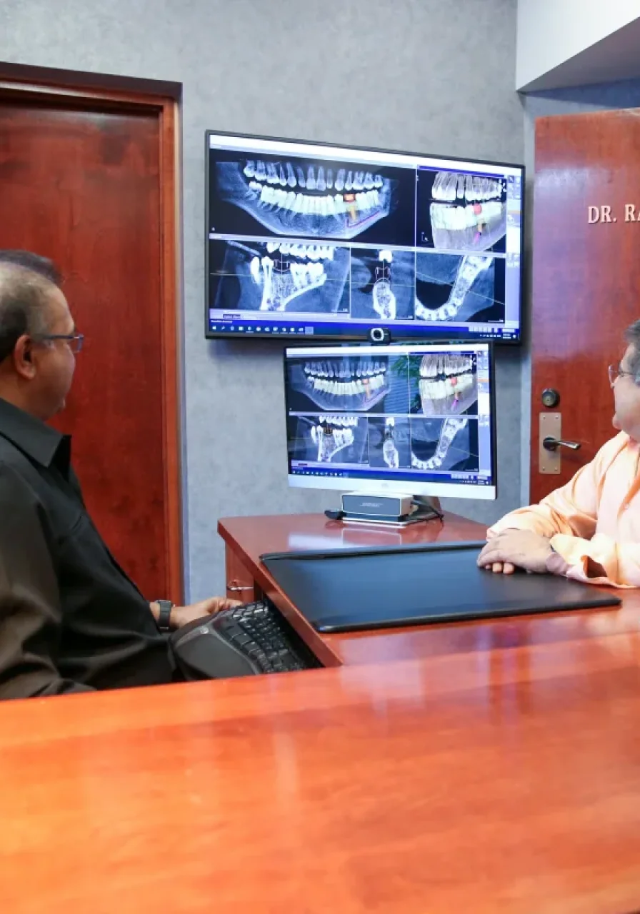 3D CBCT imaging visualization