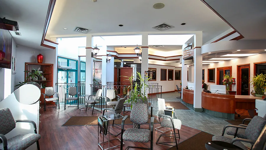 Recovery area at Vitality Dentistry