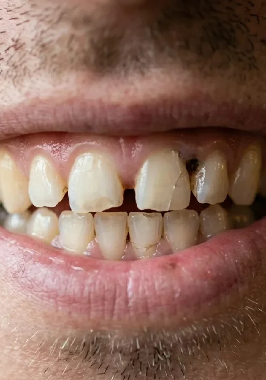 Bruxism effect
