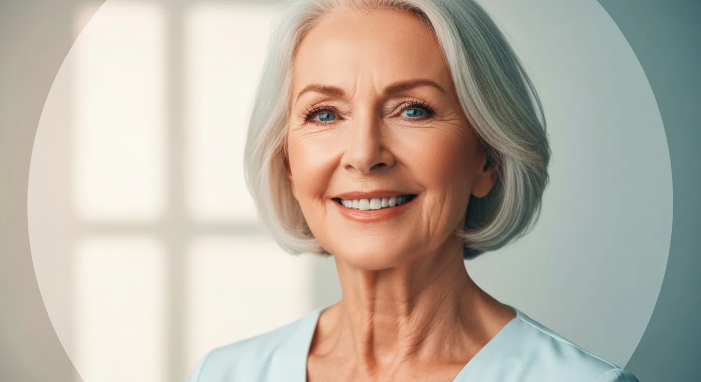 Facial changes from bone loss