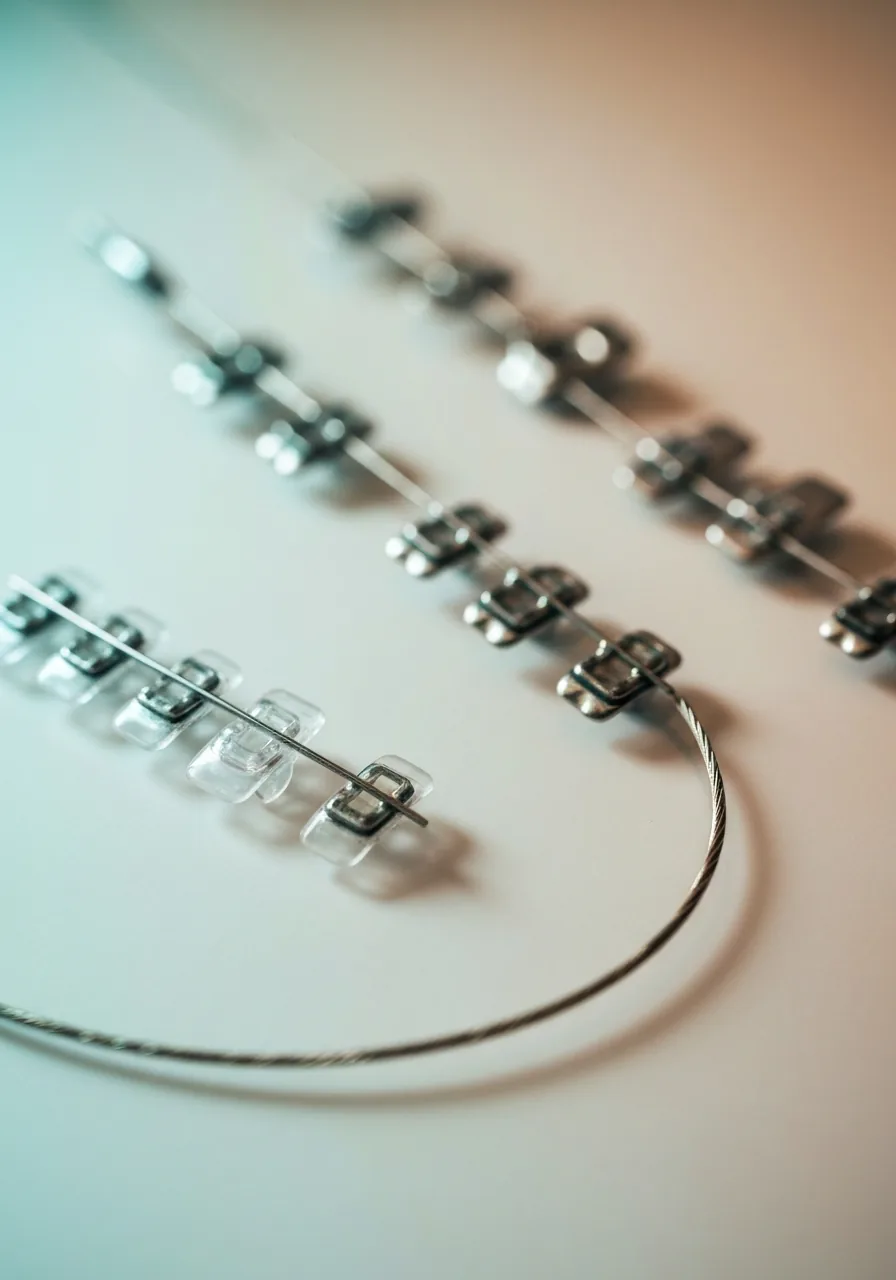 Modern orthodontic braces