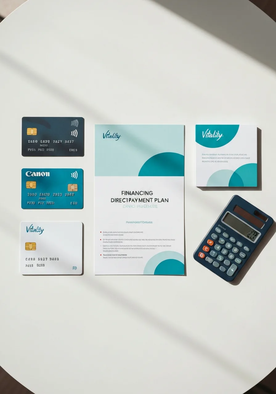 Payment and financing options