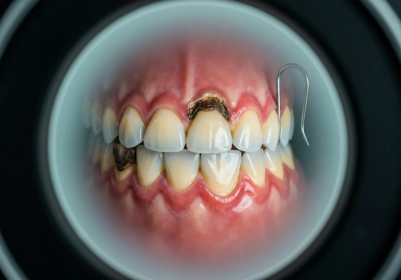 After treatment