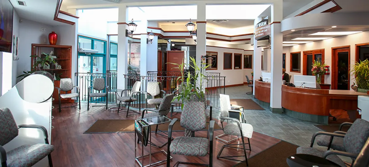 Modern facilities