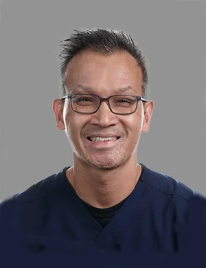 Dr. Steven Ing, dental anesthesiologist