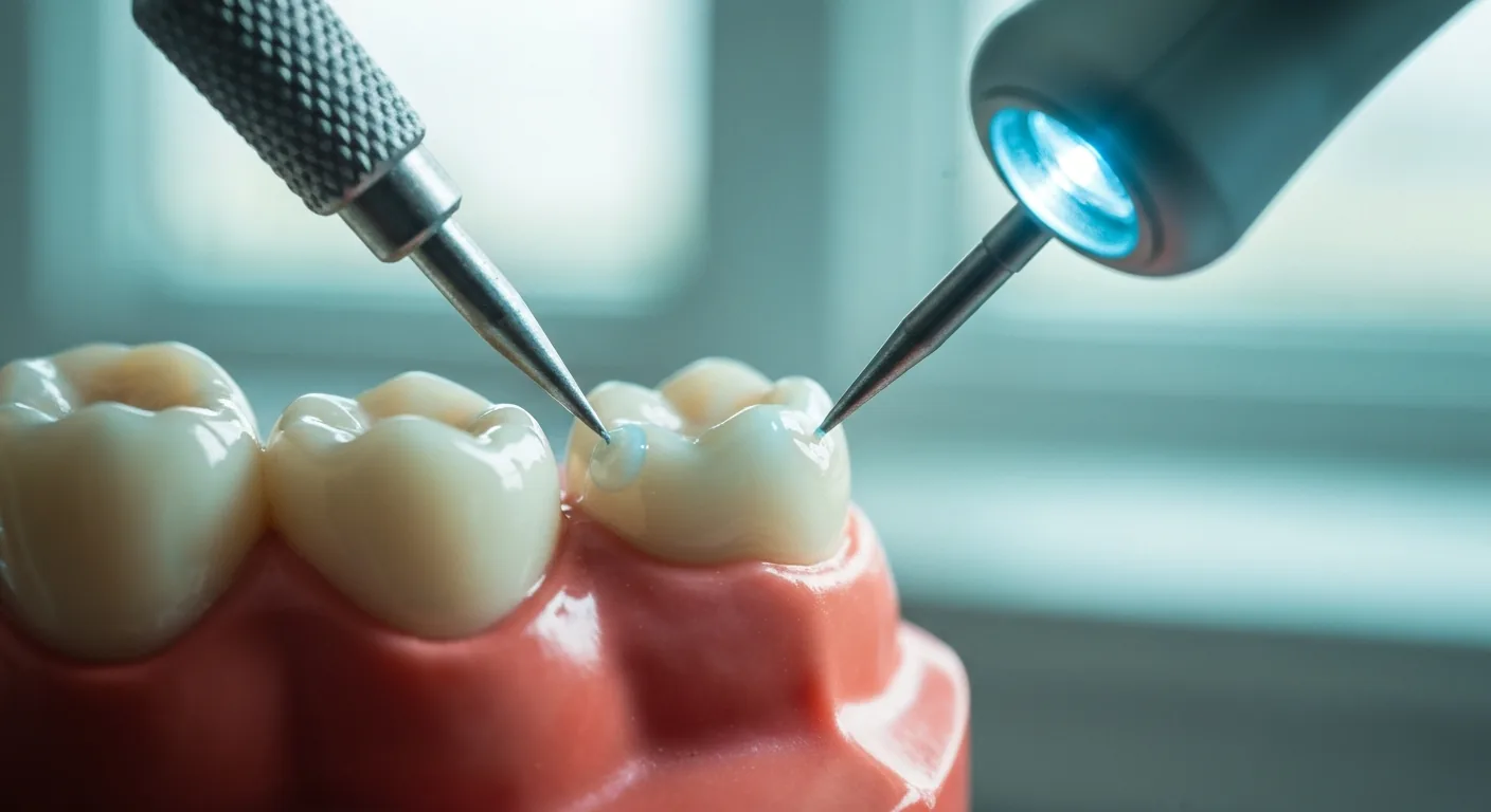 Dental bridge tooth replacement
