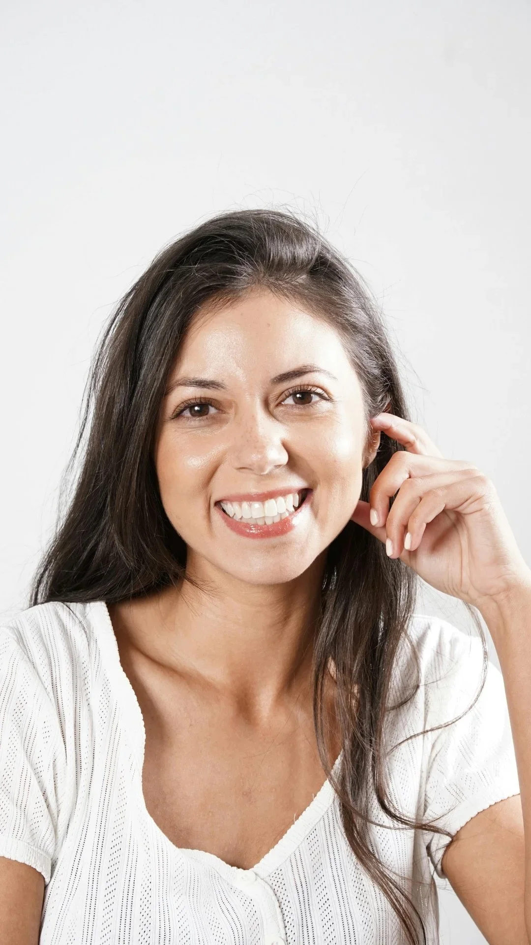Stunning smile makeover result
