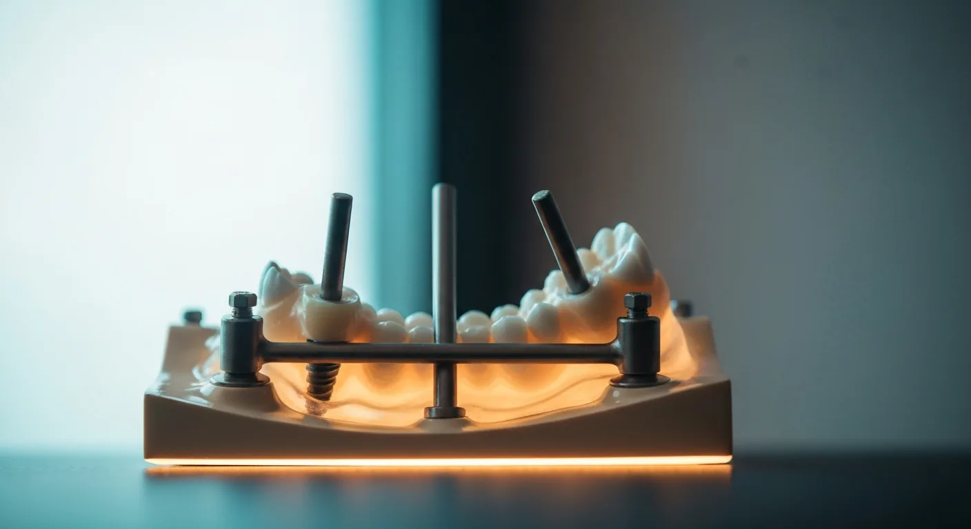 All-on-4 dental implant procedure