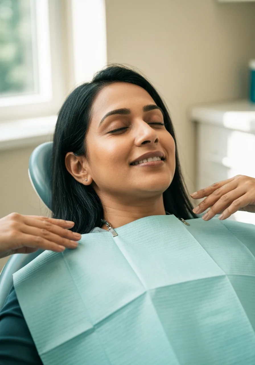 Healthy smile