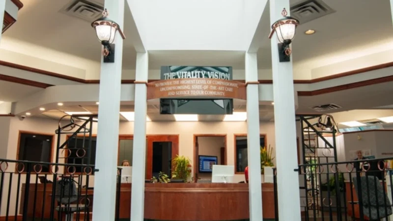 Reception and financial planning