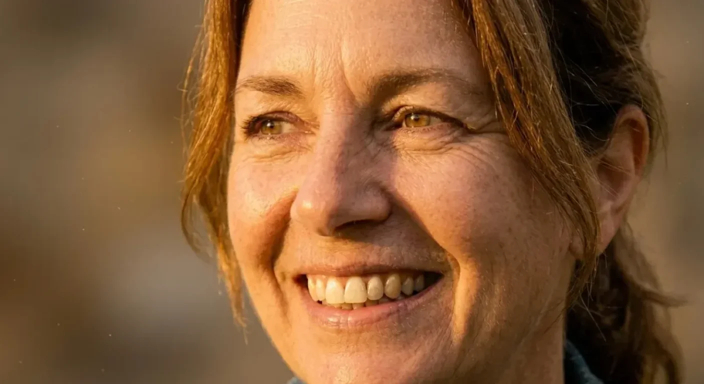 Worn-down teeth restoration