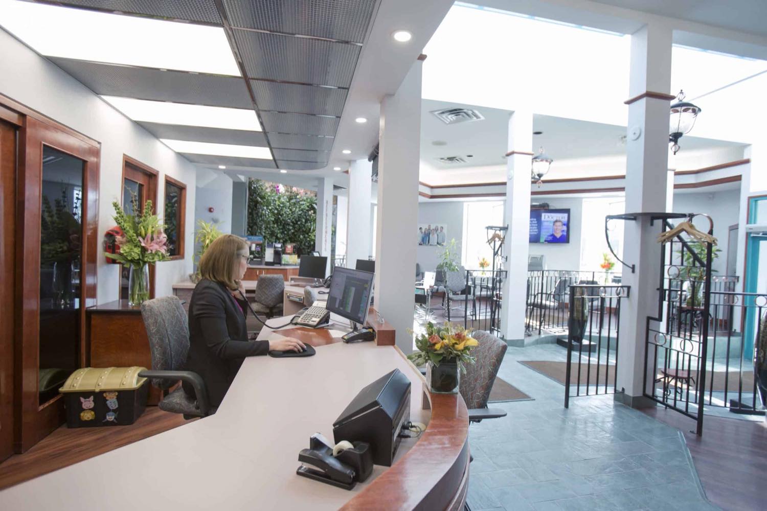 Reception at Dentistry at Vitality Health