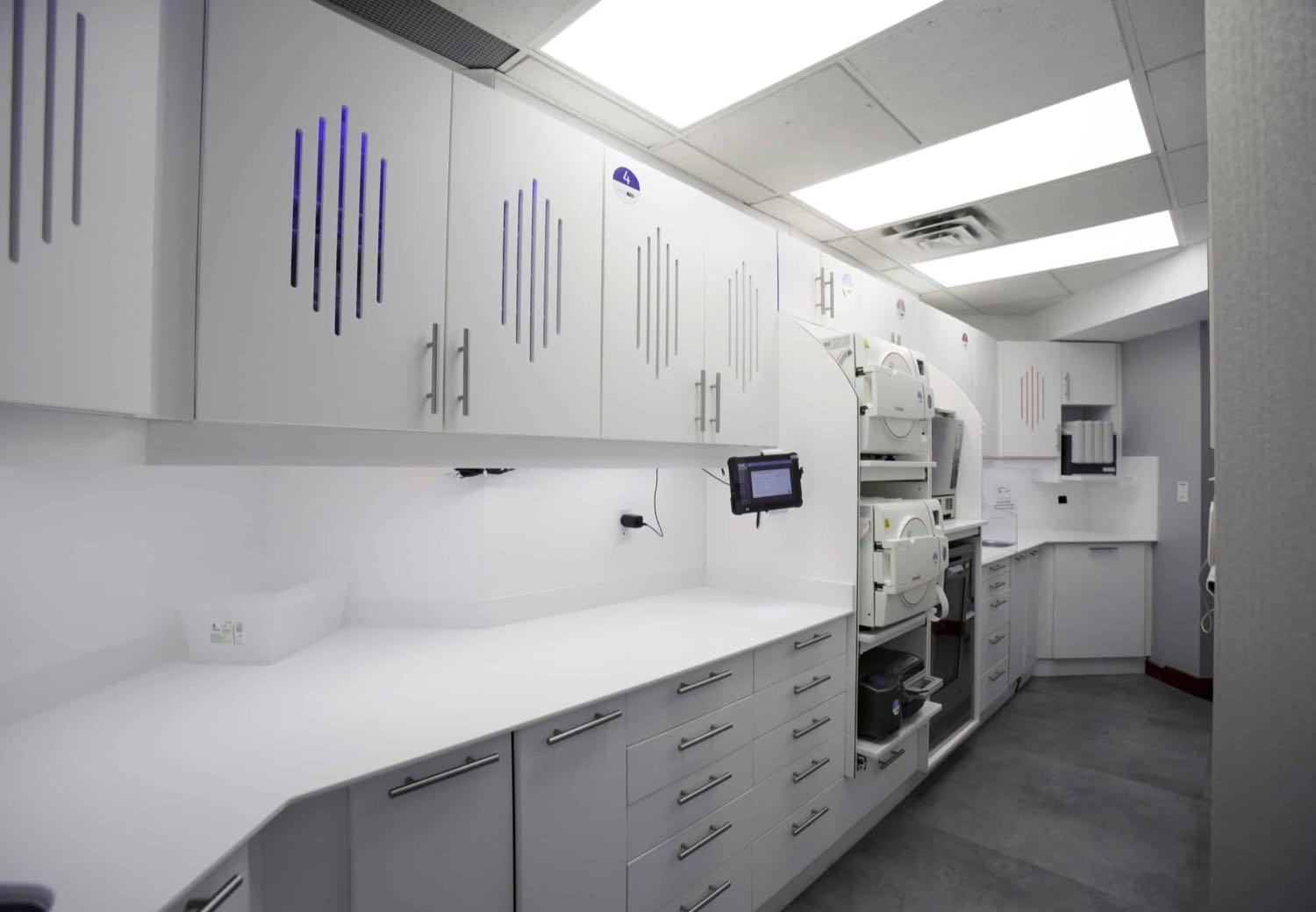 A treatment room at Dentistry at Vitality Health