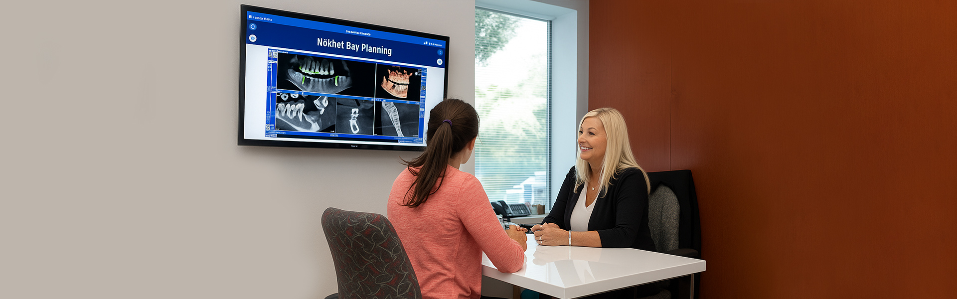 Replacing Several Teeth with Individual Dental Implants: A Computer-Guided Case Study