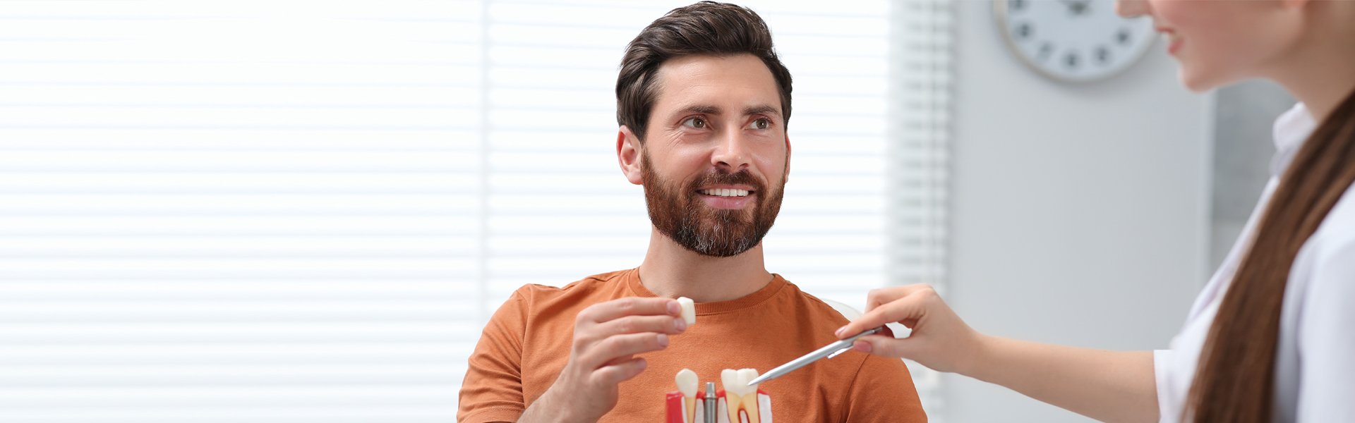 Dental Implant Restoration in Markham