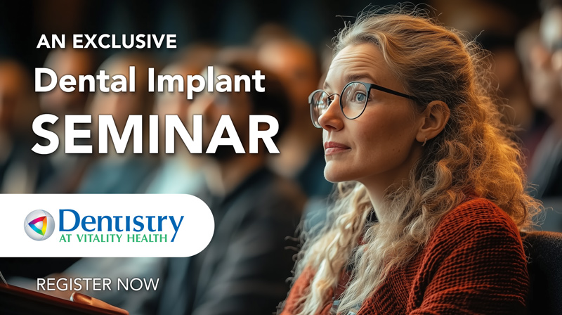 AN EXCLUSIVE DENTAL IMPLANT SEMINAR