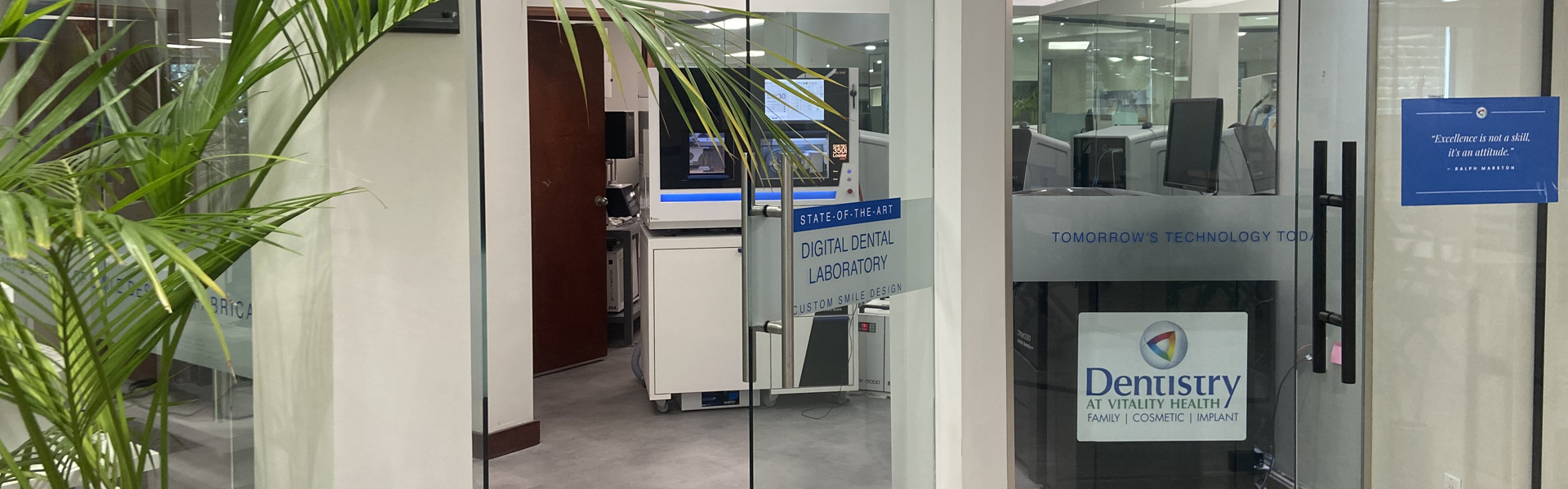 Vitality Digital Lab and Technology